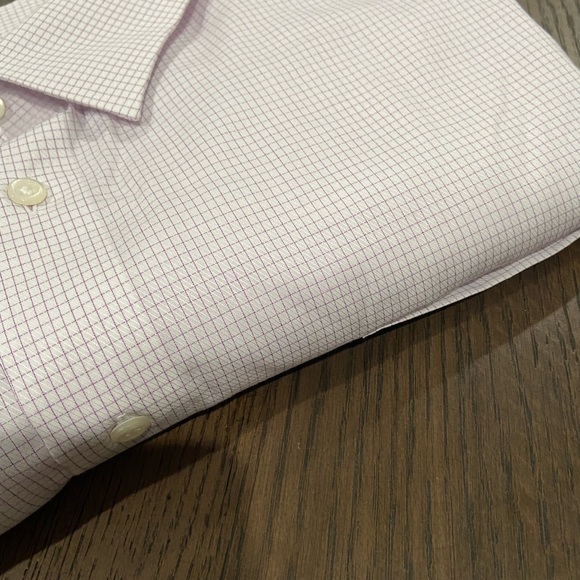 Big & Tall Men’s Shirt w/pocket - Picture 6 of 6